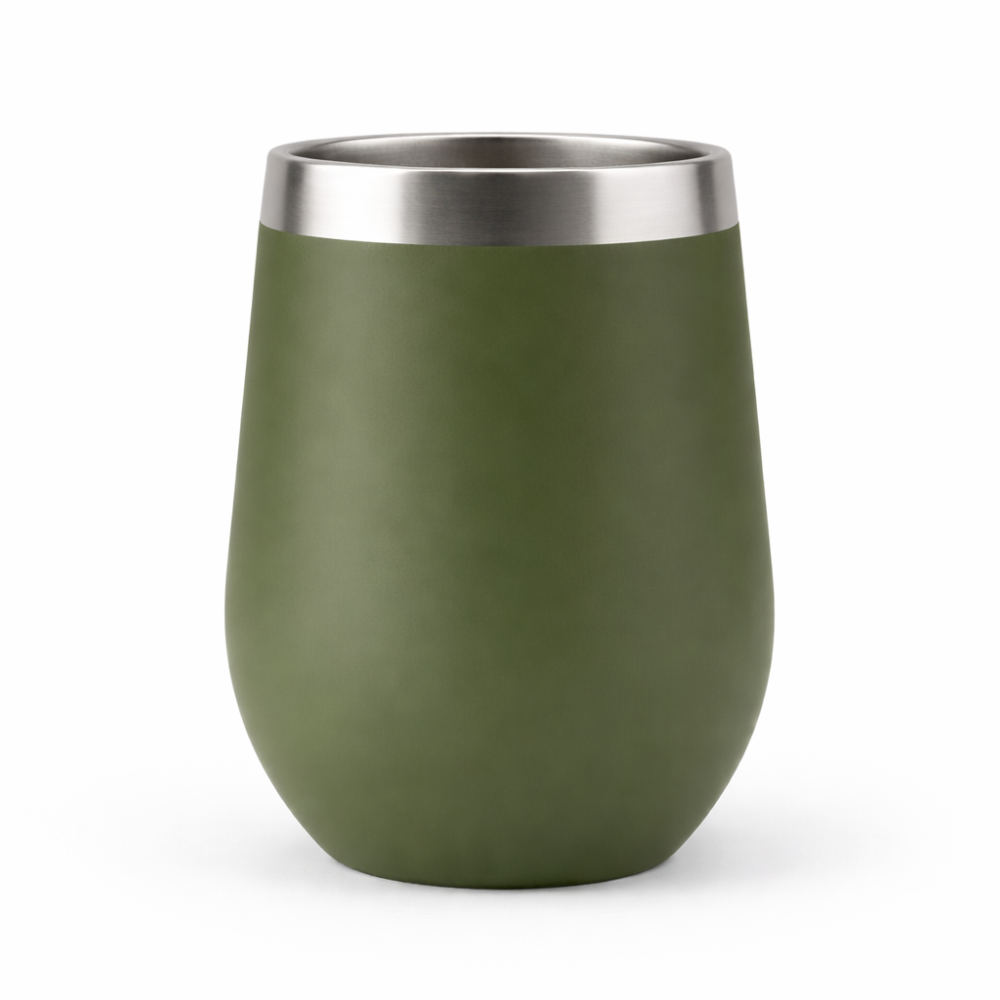 12 Oz Stainless Steel Tumbler - Personalised Engraving