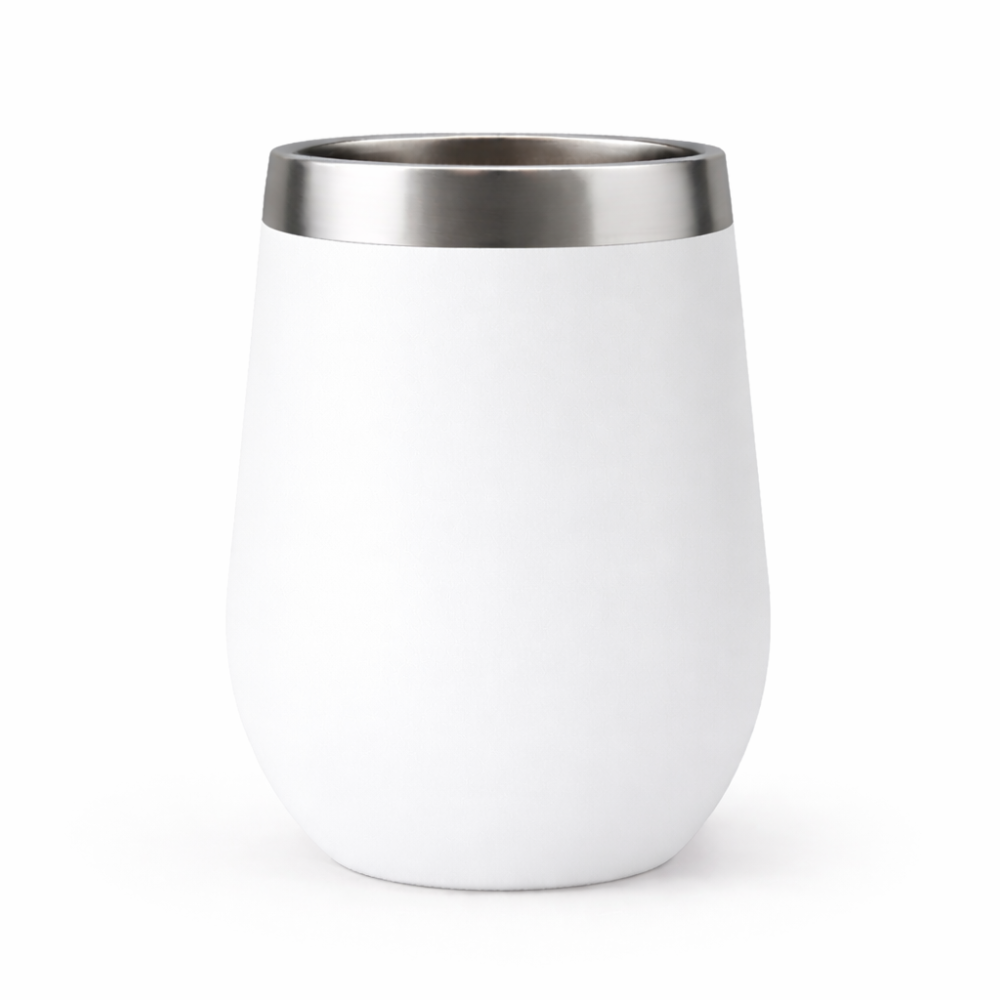 12 Oz Stainless Steel Tumbler - Personalised Engraving