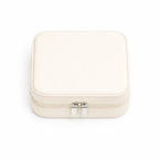 Personalised PU Leather Jewellery Box – Custom Name Gift (Small)