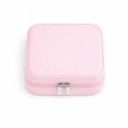 Personalised PU Leather Jewellery Box – Custom Name Gift (Small)