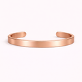 Stainless Steel Bangle – Rose Gold, Gold & Silver