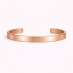 Stainless Steel Bangle – Rose Gold, Gold & Silver