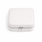 Personalised PU Leather Jewellery Box – Custom Name Gift (Small)