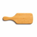 Personalised Bamboo Hair Brush – Custom Engraved Name