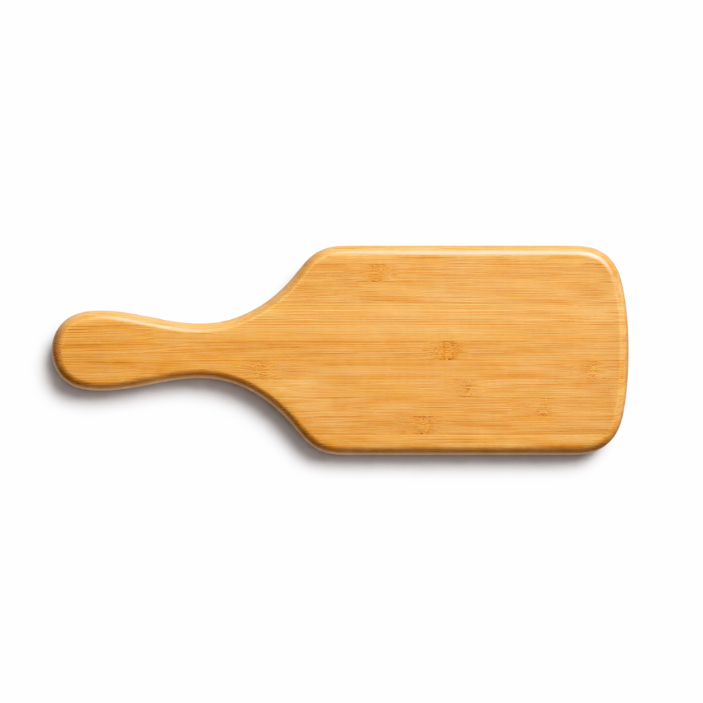 Personalised Bamboo Hair Brush – Custom Engraved Name