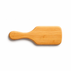Personalised Bamboo Hair Brush – Custom Engraved Name